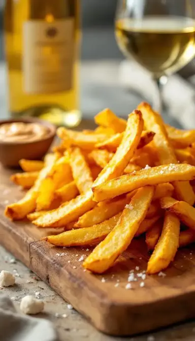 Oven Fries