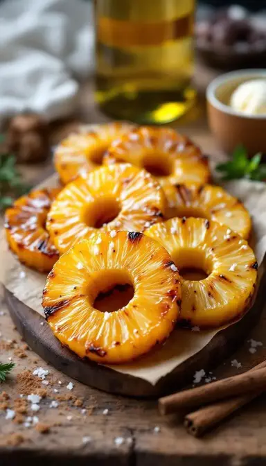 Pineapple slices