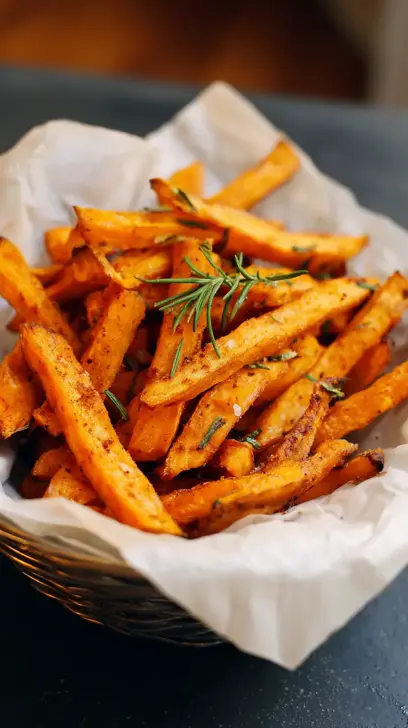 old bay sweet potato fries