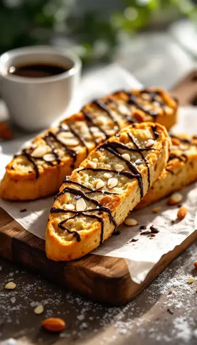 Almond Biscotti