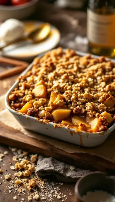 The Ultimate Apple Crisp: A Slice of Comfort in Every Bite