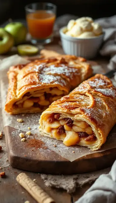 Apple Strudel