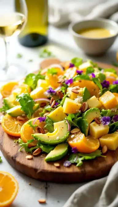 Avocado Citrus Salad