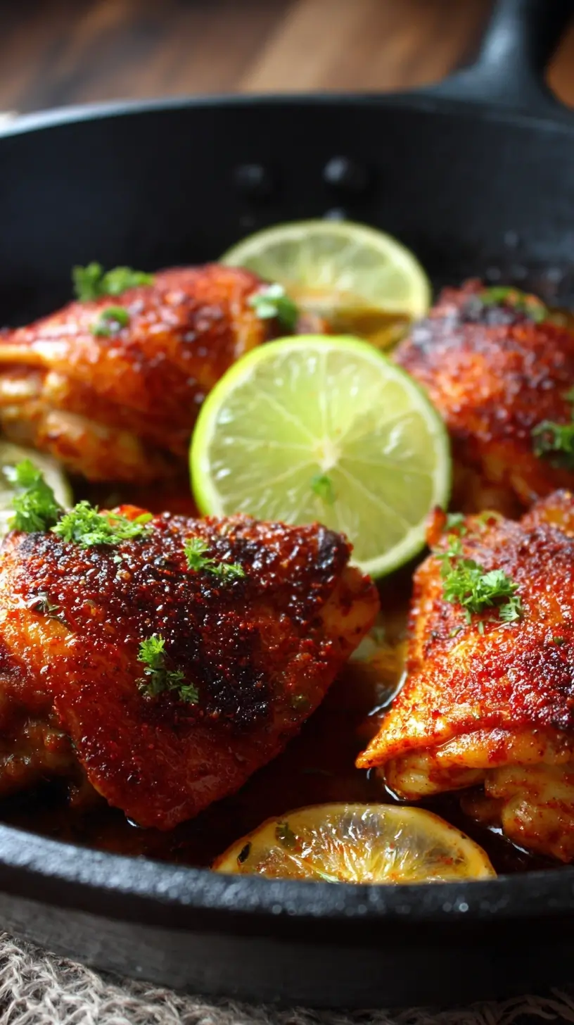 Brazilian Chicken Thighs