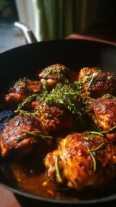 Caribbean Chicken Thighs
