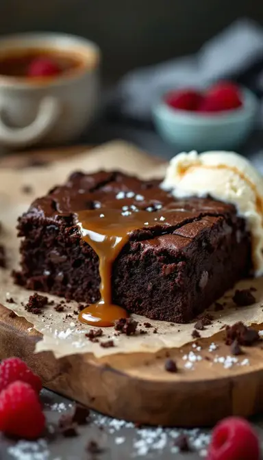 Dark Chocolate Brownie