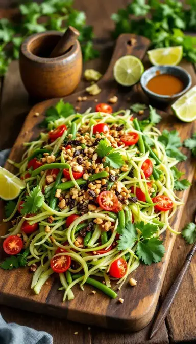 Green Papaya Salad
