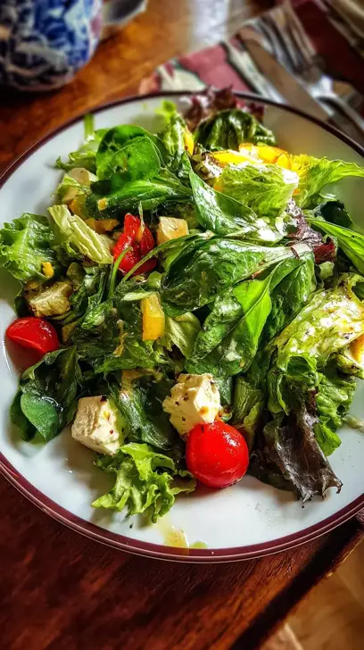 classic green salad