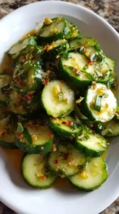 Crisp, Cool, and Irresistibly Fresh: The Ultimate Cucumber Salad