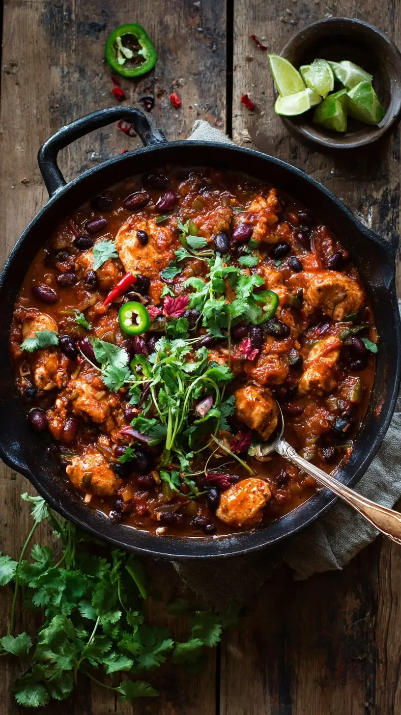 Chicken Thigh Chili