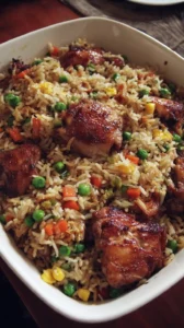 Chicken Thigh Fried Rice
