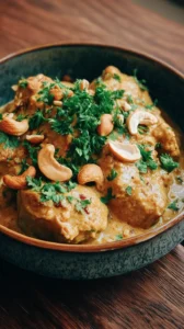 Chicken Thigh Korma