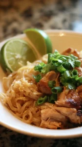 Chicken Thigh Pad Thai