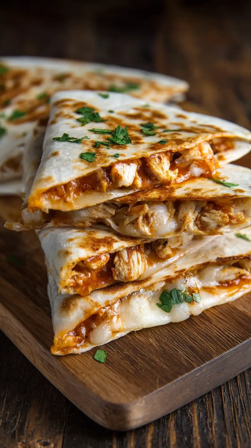 Chicken Thigh Quesadillas