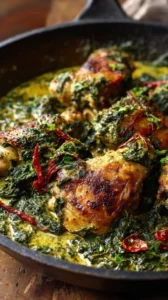 Chicken Thigh Saag