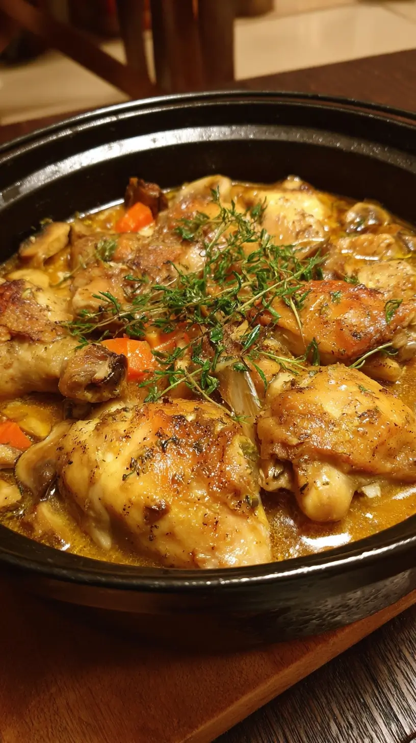 Chicken Thigh Stew