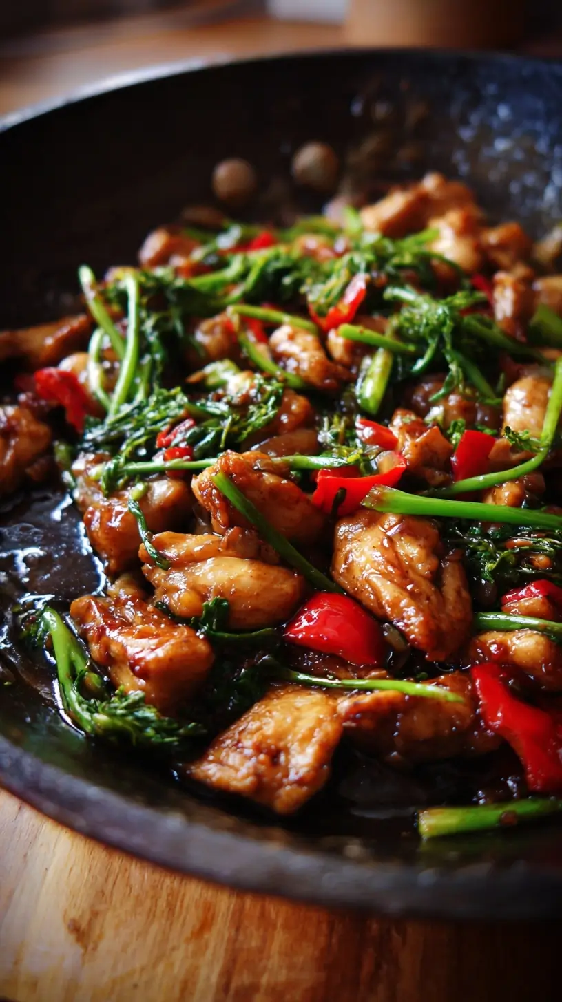 Chicken Thigh Stir Fry