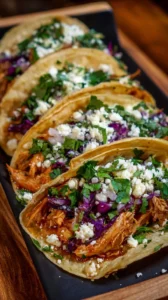 Chicken Thigh Tacos