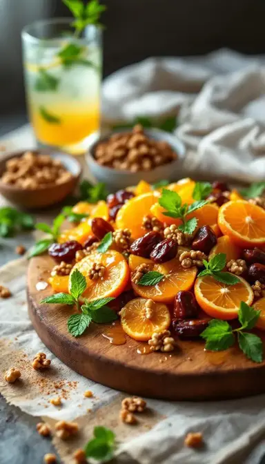 Orange Date Salad