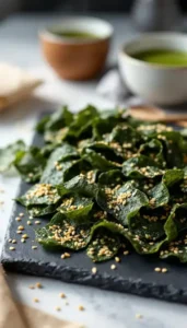 Crispy Roasted Seaweed Snacks: Your New Favorite Crunchy Obsession
