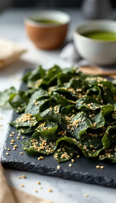Roasted Seaweed Snacks