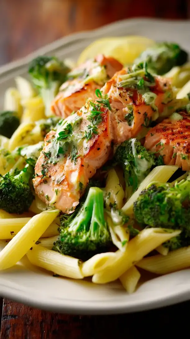 u3646244667 Recipe Salmon with Penne Broccoli pinterest food 30435d34 4245 4930 a358 9648ee58aeac 0 1 612x1092 1