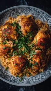 Chicken Thighs And Rice