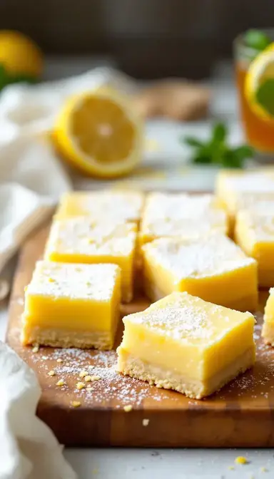 Lemon Bars