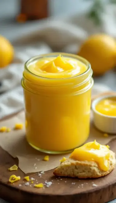 Foolproof Lemon Curd