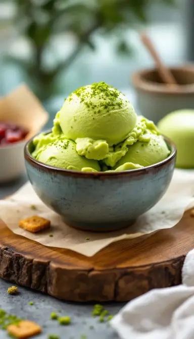 Matcha Ice Cream