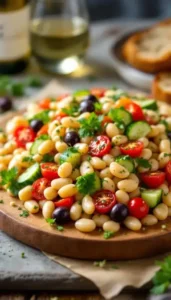 Creamy White Bean Salad: A Simple, Satisfying Dish That Never Gets Old
