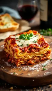 Emilia-Romagna Heritage Lasagna: A Love Letter to Italian Tradition