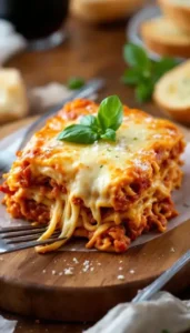 Grandma’s Lasagna: A Love Letter in Layers