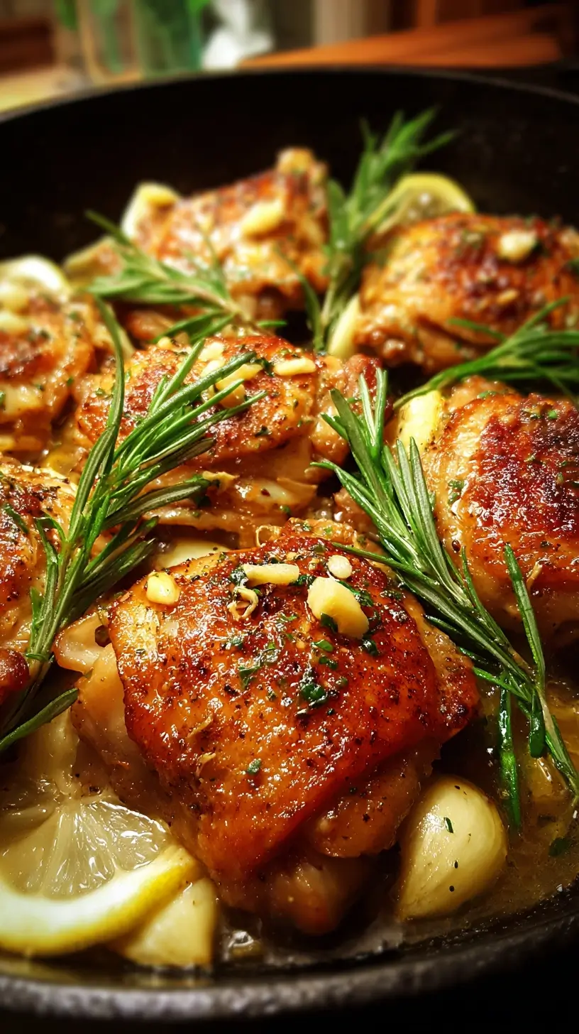 Healthy Chicken Thighs