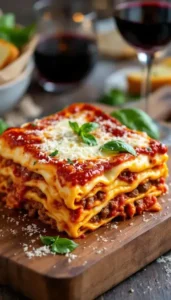 Holiday Party Best-Ever Lasagna: A Love Letter to Comfort Food