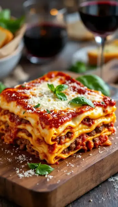 Holiday Party Best‑Ever Lasagna