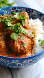Indian Butter Chicken Thighs