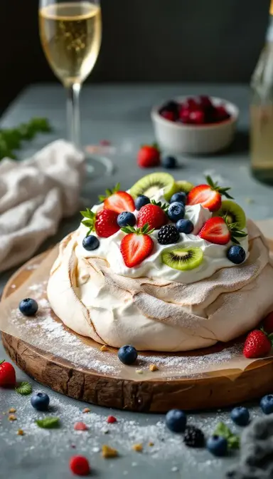 The Art of Perfect Pavlova: A Dessert as Delicate as a Ballerina’s Pirouette