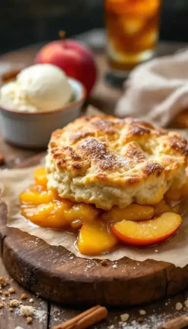 Peach Cobbler