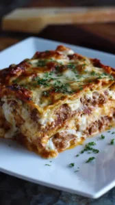 The Ultimate Cheese-Laden Lasagna That Will Make You Famous