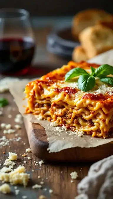 The Ultimate Lasagna Recipe: A Love Letter to Comfort Food