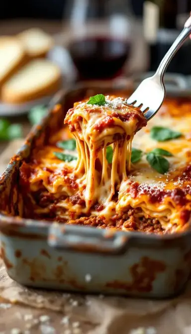 Loaf‑Pan Meal‑Prep Lasagna