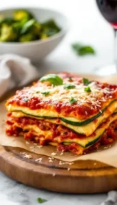 No-Noodle Zucchini Lasagna: A Low-Carb Love Letter to Comfort Food