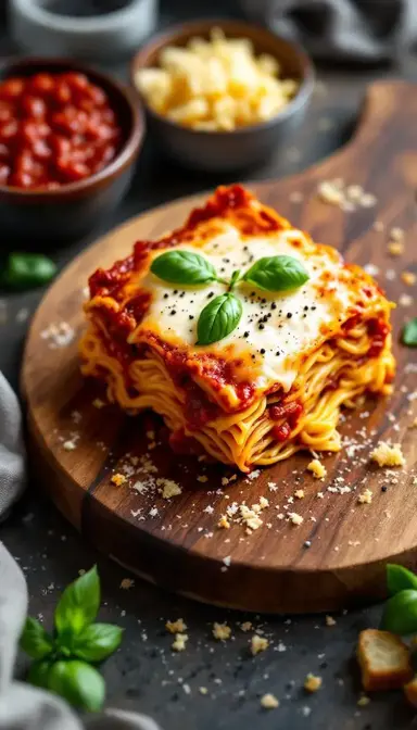 Low-Carb Spaghetti Squash Lasagna