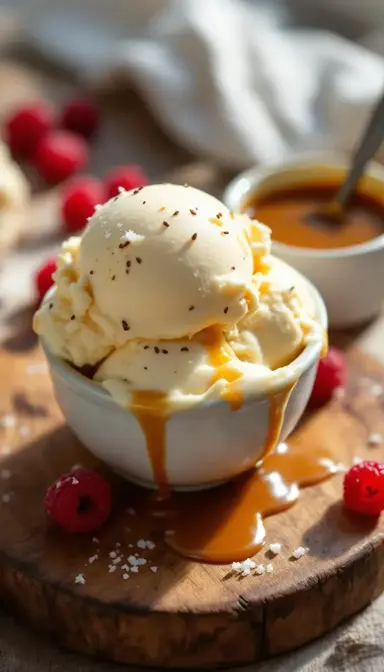 Vanilla Bean Ice Cream
