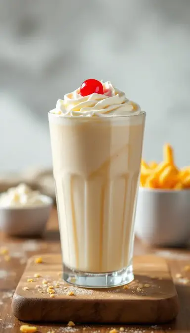 Vanilla Milkshake