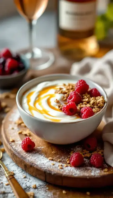 Vanilla Yogurt