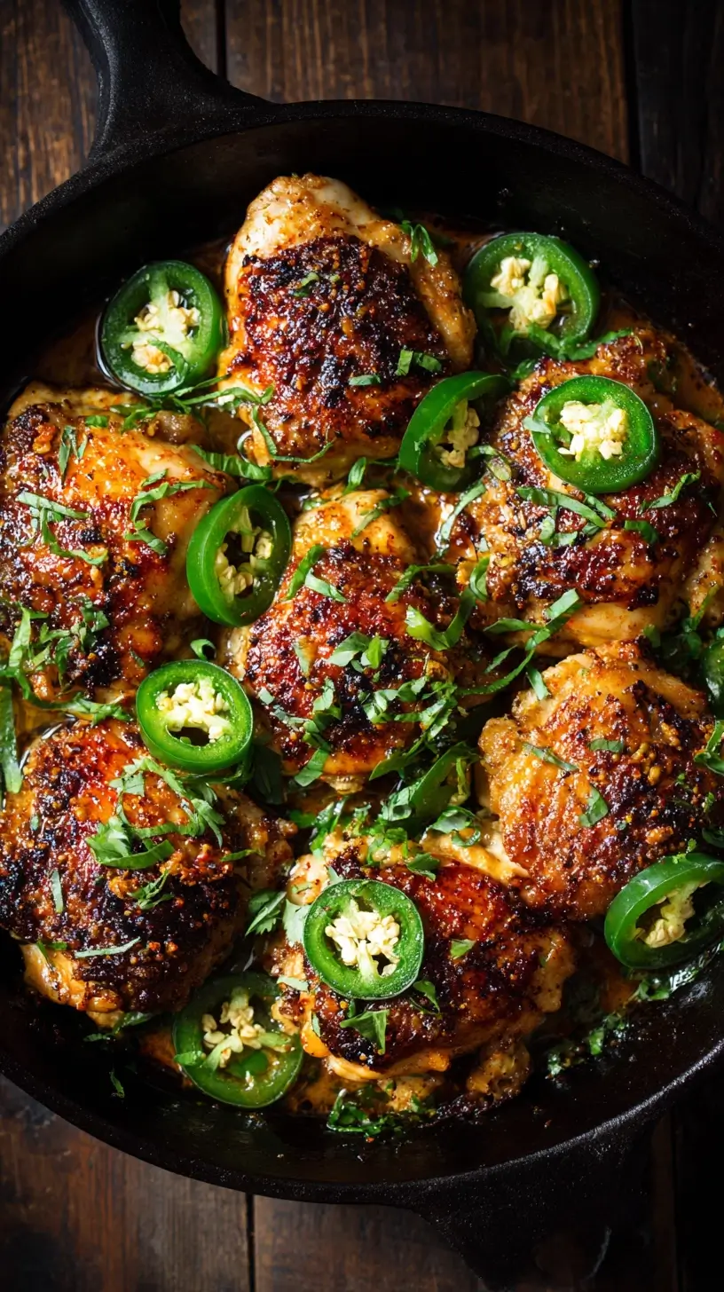 jalapeno chicken thighs