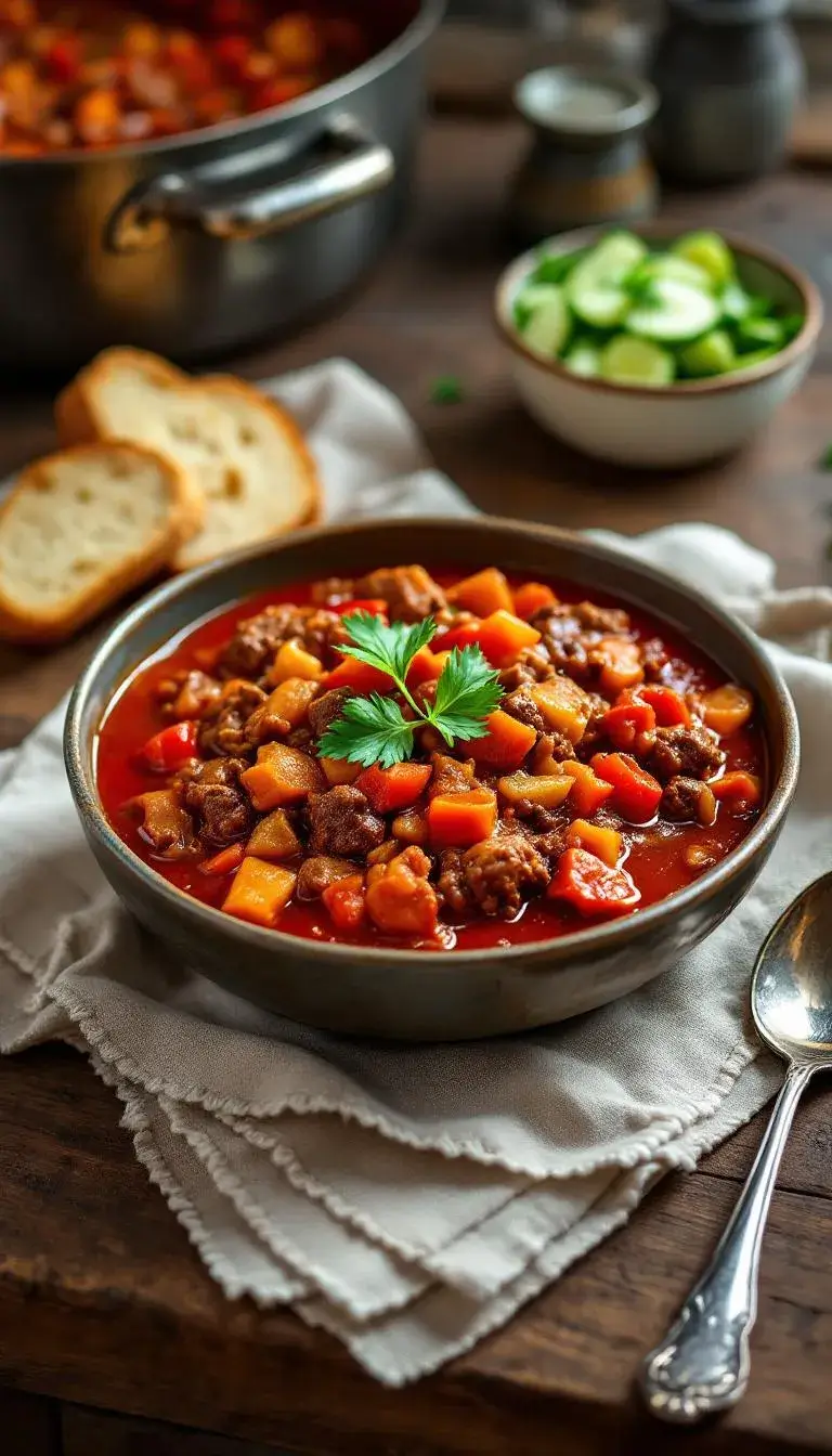 Beef Goulash