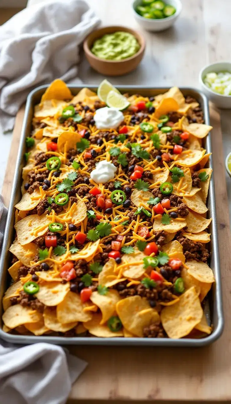 The Secret to Perfect Beef Nachos: A Flavor Fiesta in Every Bite